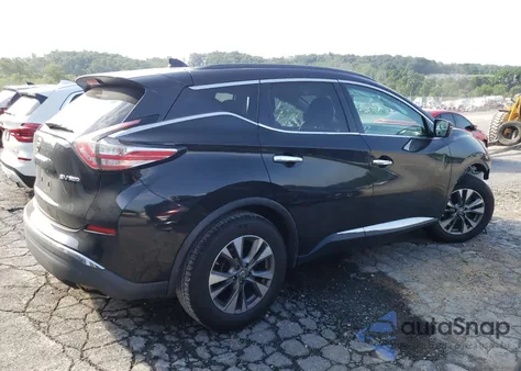 2018 Nissan Murano S z USA, uszkodzony, nr VIN 5N1AZ2MH5JN150904
